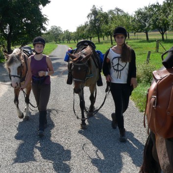 2-Tagesritt der CV-Ponyfarm 2013 - 02