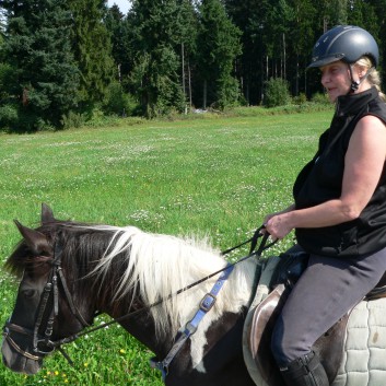2-Tagesritt der CV-Ponyfarm 2013 - 04