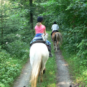 2-Tagesritt der CV-Ponyfarm 2013 - 05