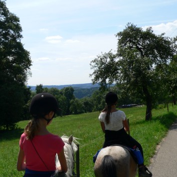 2-Tagesritt der CV-Ponyfarm 2013 - 08