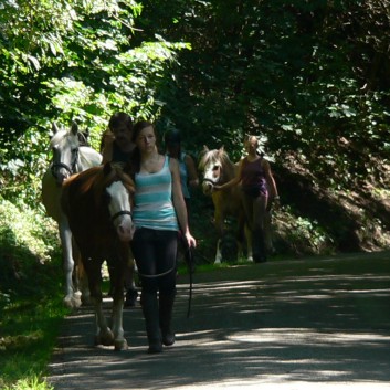 2-Tagesritt der CV-Ponyfarm 2013 - 26