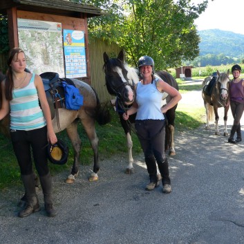 2-Tagesritt der CV-Ponyfarm 2013 - 27