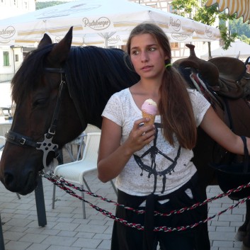 2-Tagesritt der CV-Ponyfarm 2013 - 29