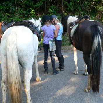 2-Tagesritt der CV-Ponyfarm 2013 - 33