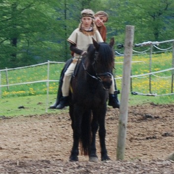 Die betrunkenen Cowboys auf der CV Ponyfarm 2010 - 07