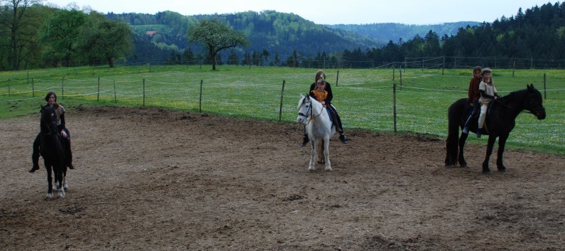 Die betrunkenen Cowboys auf der CV Ponyfarm 2010 - 09