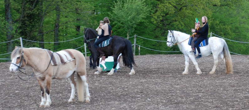 Die betrunkenen Cowboys auf der CV Ponyfarm 2010 - 15