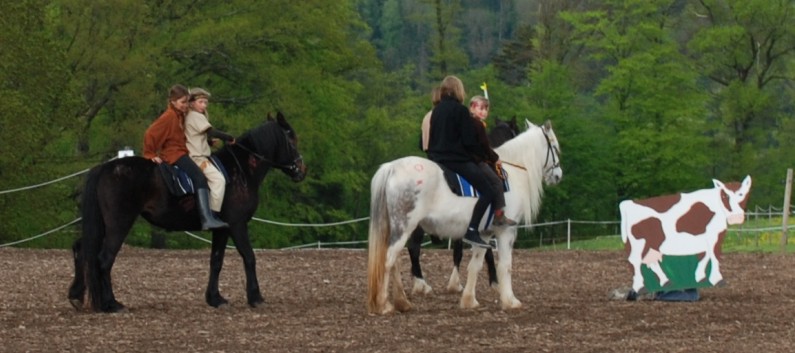 Die betrunkenen Cowboys auf der CV Ponyfarm 2010 - 17