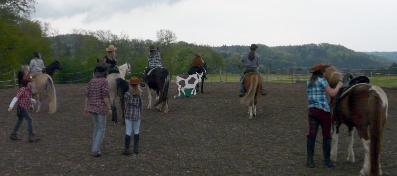 Die betrunkenen Cowboys auf der CV Ponyfarm 2010 - 21