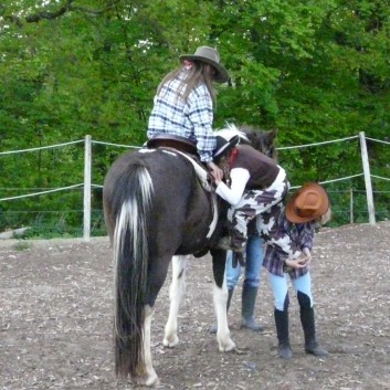 Die betrunkenen Cowboys auf der CV Ponyfarm 2010 - 26