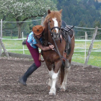Die betrunkenen Cowboys auf der CV Ponyfarm 2010 - 29