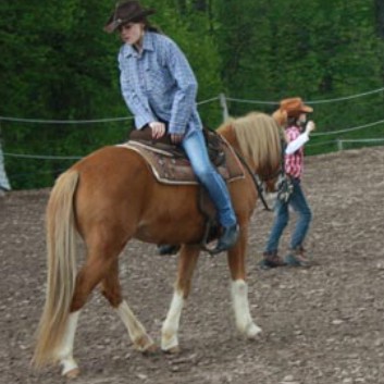 Die betrunkenen Cowboys auf der CV Ponyfarm 2010 - 34