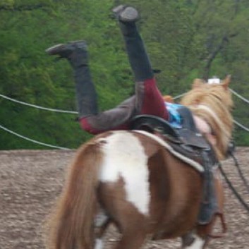 Die betrunkenen Cowboys auf der CV Ponyfarm 2010 - 35