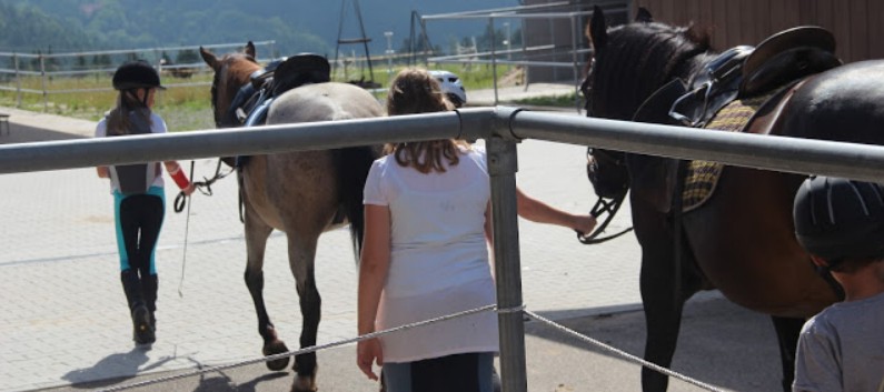 Ferientag auf der CV-Ponyfarm im Juli 2013 - 07