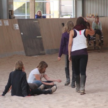 Ferientag auf der CV-Ponyfarm im Juli 2013 - 18