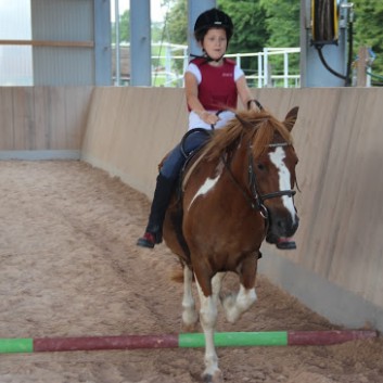 Ferientag auf der CV-Ponyfarm im Juli 2013 - 25