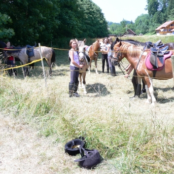 Fuchsjagd der CV-Ponyfarm 2010 - 01