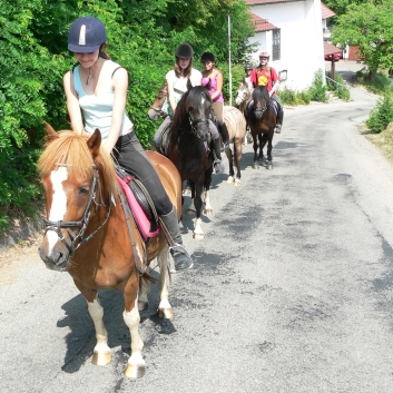 Fuchsjagd der CV-Ponyfarm 2010 - 04