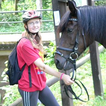 Fuchsjagd der CV-Ponyfarm 2010 - 12