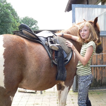 Fuchsjagd der CV-Ponyfarm Juli 2008