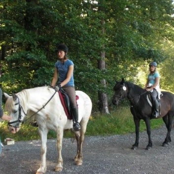 Gelaenderallye CV-Ponyfarm 2011- Stop 1 - 01