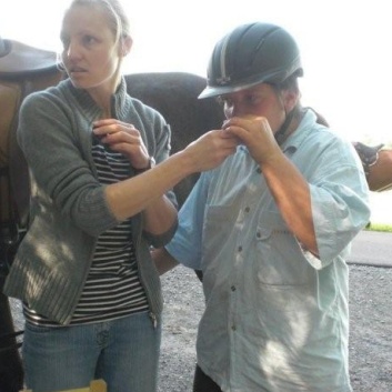 Gelaenderallye CV-Ponyfarm 2011- Stop 1 - 03