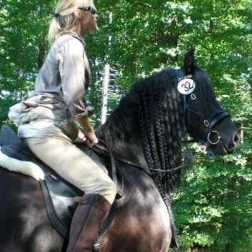 Gelaenderallye CV-Ponyfarm 2011- Stop 1 - 05