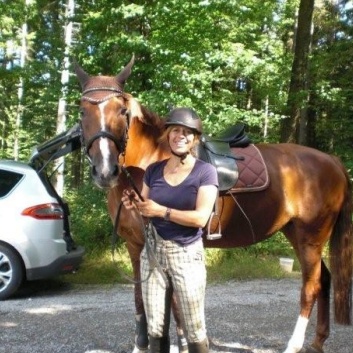 Gelaenderallye CV-Ponyfarm 2011- Stop 1 - 08
