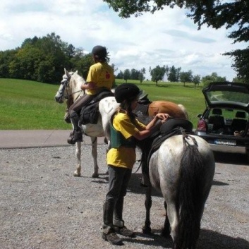 Gelaenderallye CV-Ponyfarm 2011- Stop 1 - 12