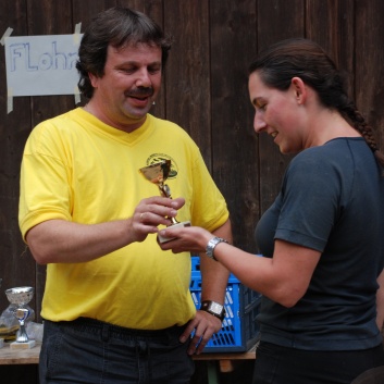 Gelaenderallye CV-Ponyfarm 2011 - Siegerehrung Erwachsene 03