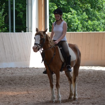 Internes Reitturnier der CV-Ponyfarm 2015 - 06