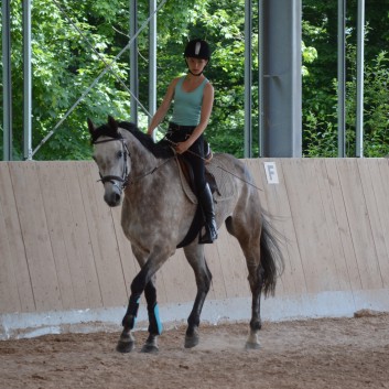 Internes Reitturnier der CV-Ponyfarm 2015 - 09