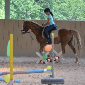 Internes Reitturnier der CV-Ponyfarm 2015 - 14