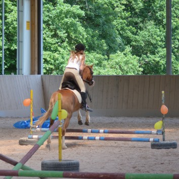 Internes Reitturnier der CV-Ponyfarm 2015 - 19