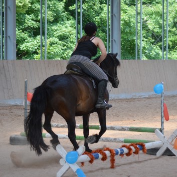 Internes Reitturnier der CV-Ponyfarm 2015 - 20