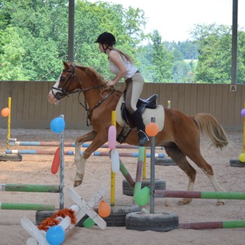 Internes Reitturnier der CV-Ponyfarm 2015 - 23