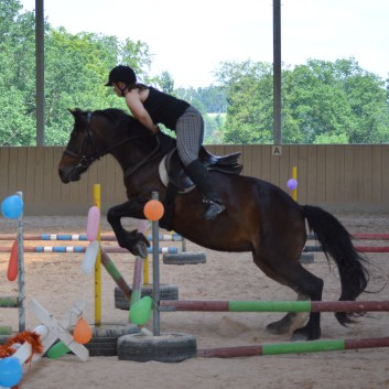 Internes Reitturnier der CV-Ponyfarm 2015 - 25