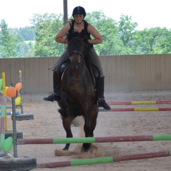 Internes Reitturnier der CV-Ponyfarm 2015 - 26