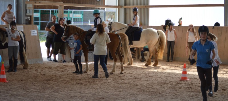 Internes Reitturnier der CV-Ponyfarm 2015 - 27