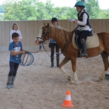 Internes Reitturnier der CV-Ponyfarm 2015 - 29
