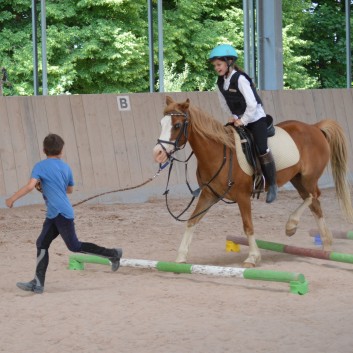 Internes Reitturnier der CV-Ponyfarm 2015 - 30