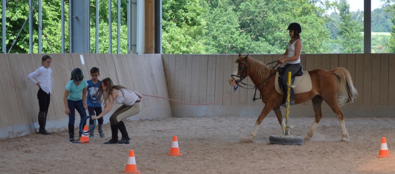 Internes Reitturnier der CV-Ponyfarm 2015 - 33