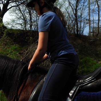 Kiddi - Treck der CV Ponyfarm im April 2018 - 02