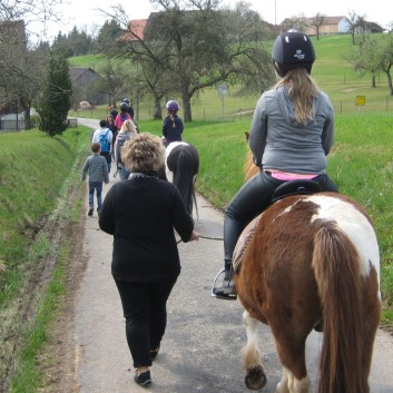 Kiddi - Treck der CV Ponyfarm im April 2018 - 04