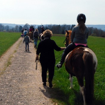 Kiddi - Treck der CV Ponyfarm im April 2018 - 07