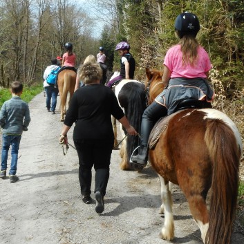 Kiddi - Treck der CV Ponyfarm im April 2018 - 13