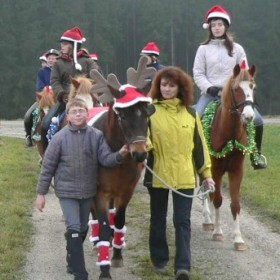 Nikolausumzug der CV-Ponyfarm im Jahr 2006 - Galeriebild