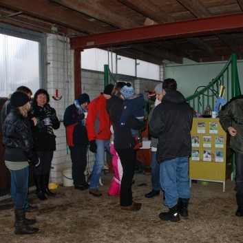 Nikolausumzug der CV-Ponyfarm im Jahr 2010 - 01