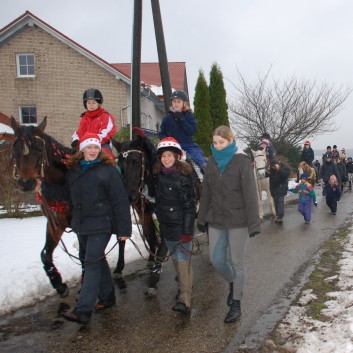 Nikolausumzug der CV-Ponyfarm im Jahr 2010 - 04
