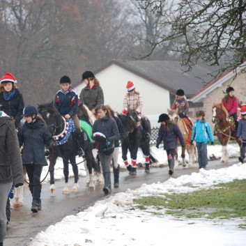 Nikolausumzug der CV-Ponyfarm im Jahr 2010 - 07